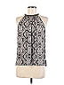 Joie 100% Silk Silver Sleeveless Blouse Size M - photo 1