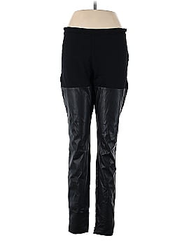 Leith Faux Leather Pants (view 1)
