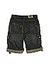 CW Jeans by Christopher Webb Green Cargo Shorts Size 6 - photo 2