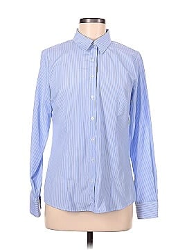 Koton Long Sleeve Button-Down Shirt (view 1)