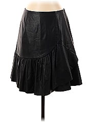 Rebecca Taylor Faux Leather Skirt