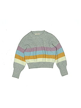 Fox Pullover Sweater (view 1)