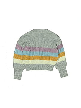 Fox Pullover Sweater (view 2)