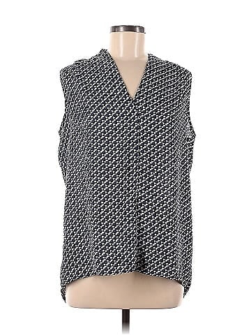 Laundry by Shelli Segal Sleeveless Blouse (view 1)