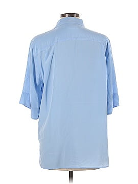 Equipment 3/4 Sleeve Blouse (view 2)