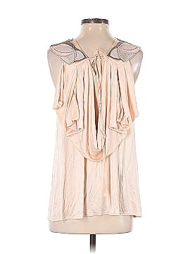 BCBGMAXAZRIA Runway Sleeveless Blouse (view 2)