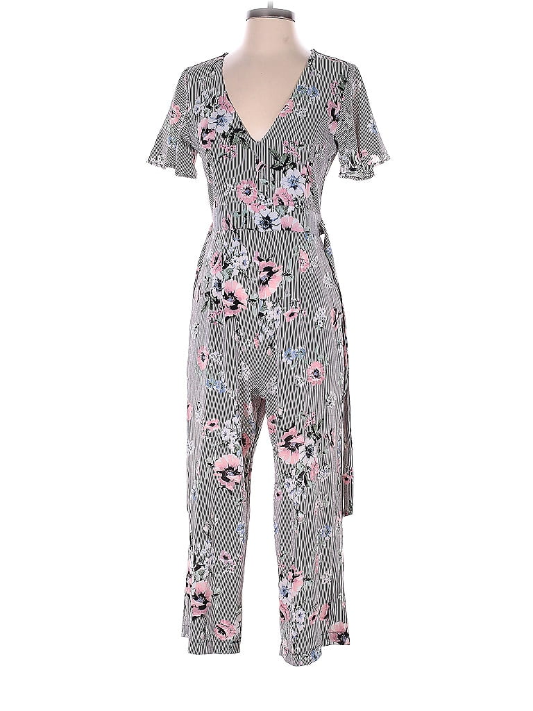 Crystal Sky Jumpsuit In Gray