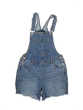 J.Crew Factory Store Overall Shorts (view 1)