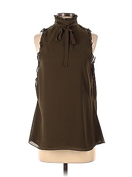 The Letter Sleeveless Blouse (view 1)