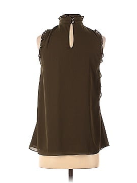 The Letter Sleeveless Blouse (view 2)