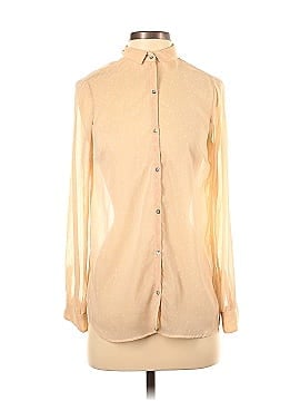 Zara TRF Long Sleeve Blouse (view 1)