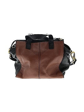 Fossil Leather Satchel (view 2)