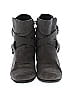 Croft & Barrow Gray Ankle Boots Size 6 - photo 2