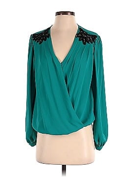 Bellagio Long Sleeve Blouse (view 1)