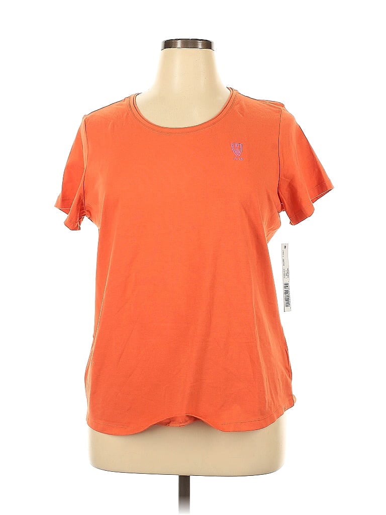 Tribal Orange Short Sleeve T-Shirt Size XL - photo 1