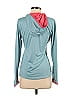 The North Face 100% Polyester Teal Active T-Shirt Size S - photo 2