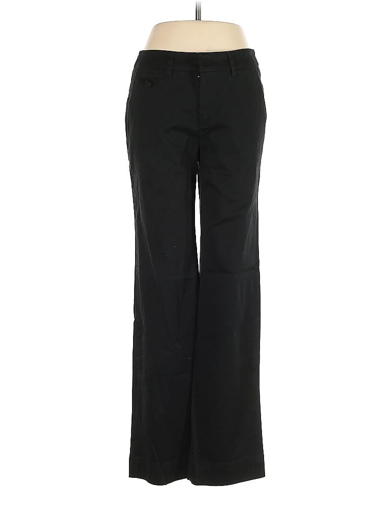 Merona Black Khakis Size 2 - photo 1