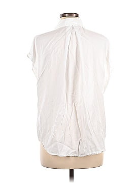 CALVIN KLEIN JEANS Sleeveless Button-Down Shirt (view 2)