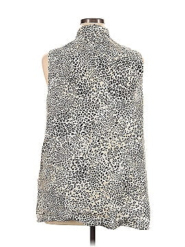 Chico's Sleeveless Button-Down Shirt (view 2)