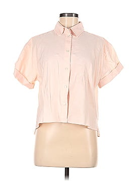 AYR Short Sleeve Button-Down Shirt (view 1)