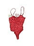 Zara Red Bodysuit Size M - photo 1