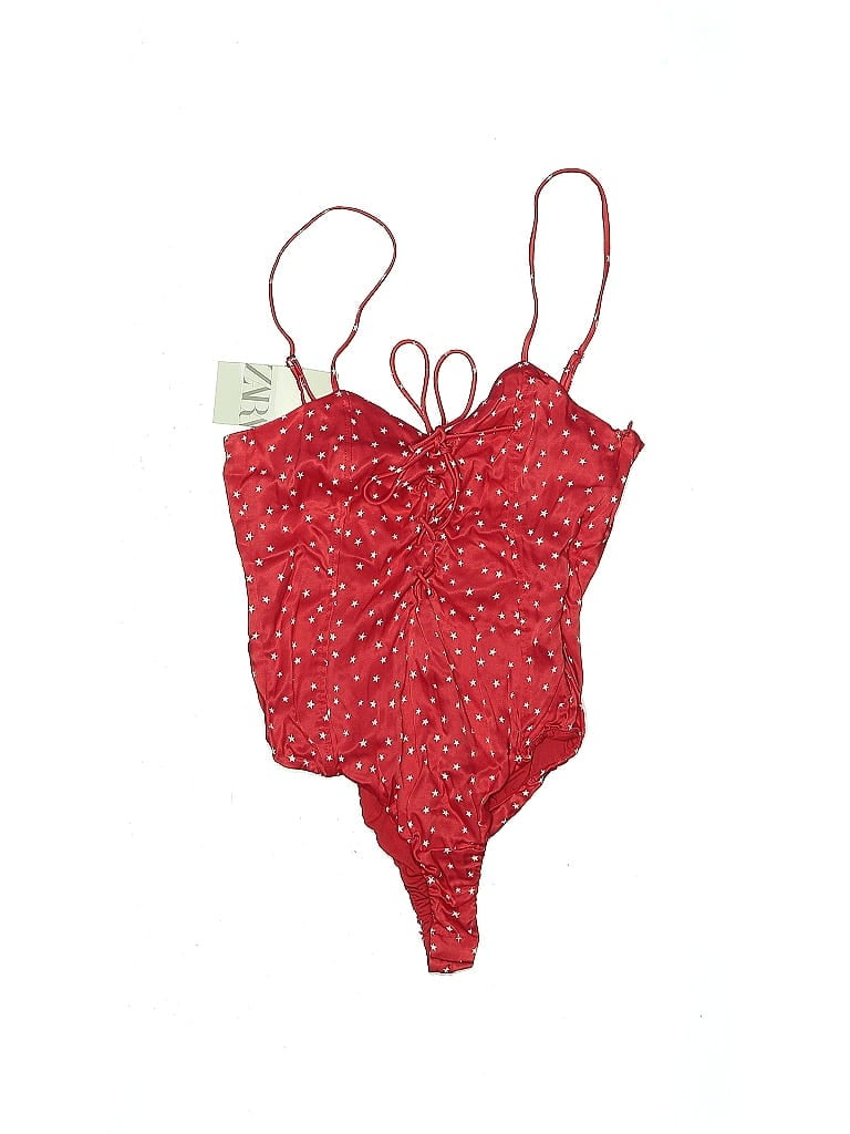 Zara Red Bodysuit Size M - photo 1