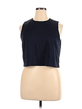 Jenny Yoo Collection Sleeveless Blouse (view 1)