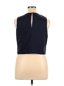 Jenny Yoo Collection Sleeveless Blouse (view 2)