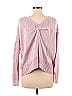 Rebecca Minkoff Marled Pink Pullover Sweater Size M - photo 2