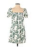 Abercrombie & Fitch Floral Motif Tropical Ivory Casual Dress Size XS - photo 1