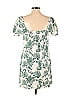 Abercrombie & Fitch Floral Motif Tropical Ivory Casual Dress Size XS - photo 2