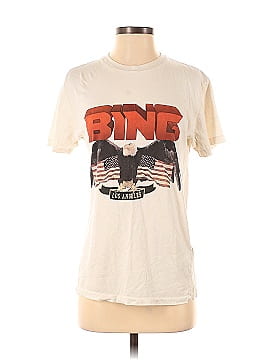 Anine Bing Short Sleeve T-Shirt (view 1)