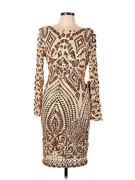Wow Couture Gold Label Cocktail Dress (view 1)