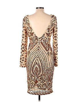 Wow Couture Gold Label Cocktail Dress (view 2)