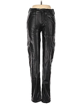 American Eagle Outfitters Faux Leather Pants (view 1)