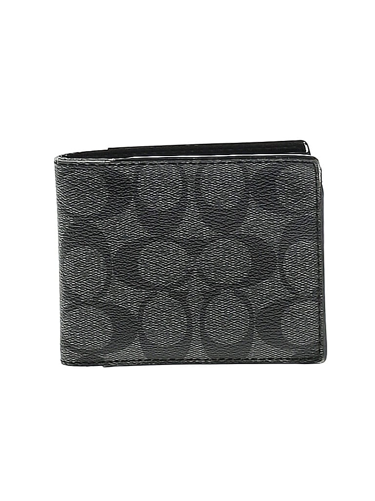 Coach Factory Gray Wallet One Size - photo 1
