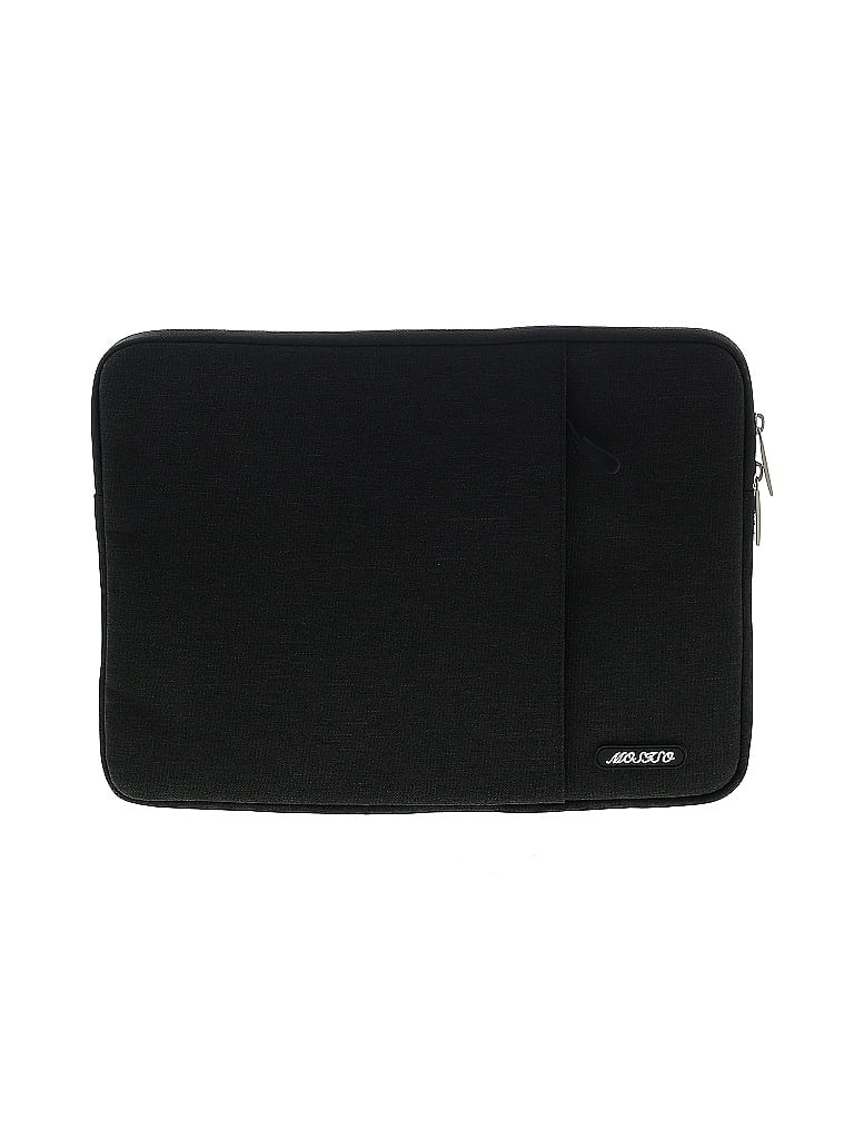 Mossimo Black Laptop Bag One Size - photo 1
