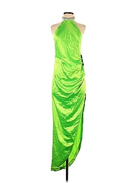 retrofête Maria Dress in Lime Punch (view 1)