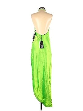 retrofête Maria Dress in Lime Punch (view 2)
