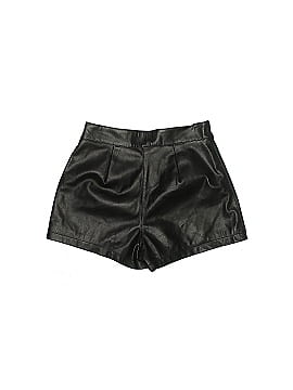 Forever 21 Faux Leather Shorts (view 2)