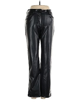 Bisou Bisou Faux Leather Pants (view 1)