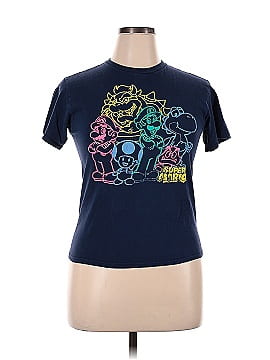 Super Mario Short Sleeve T-Shirt (view 1)
