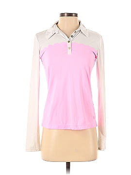 Lilly Pulitzer Luxletic Long Sleeve Polo (view 1)