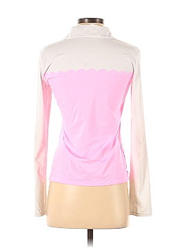 Lilly Pulitzer Luxletic Long Sleeve Polo (view 2)