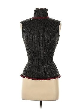 Tricot Chic Turtleneck Sweater (view 1)