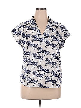 ModCloth Short Sleeve Blouse (view 1)