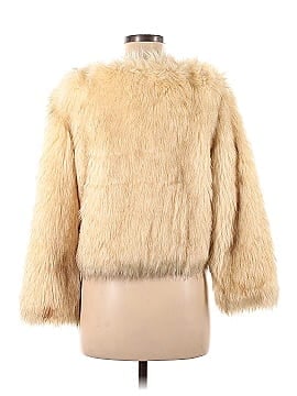 Skies Are Blue Faux Fur Jacket (view 2)