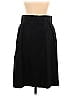 Akris Punto 100% Baumwolle Solid Black Casual Skirt Size 42 (FR) - photo 2