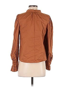Carly Jean Long Sleeve Button-Down Shirt (view 2)