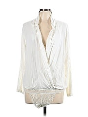 Intimately By Free People Long Sleeve Blouse
